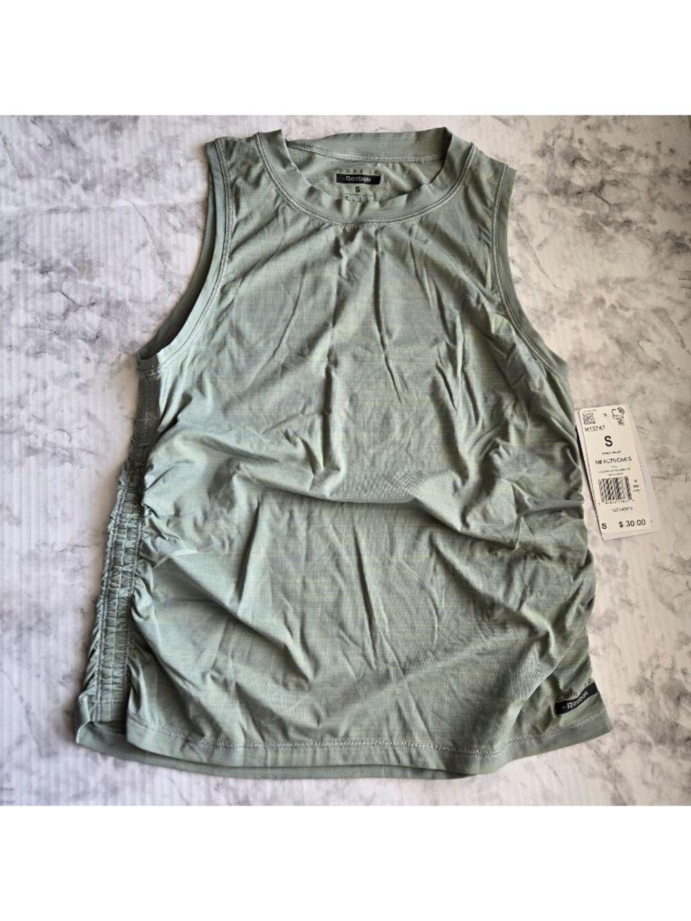 NWT Reebok Core 10 AM ACTIVCHILL Training Top Women's Sz S (SKU 26-0133)